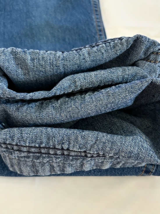 Wrangler 80’s Vintage Western Jeans Aztec Trim HR Made USA 🇺🇸 Boho Festival 5x32 - Picture 10 of 16